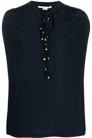 Stella McCartney Buttoned silk blouse