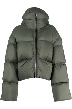 Ienki Ienki Kenny cropped padded jacket