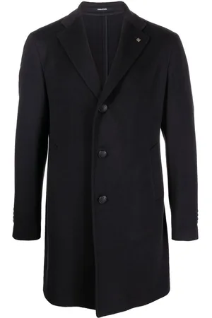 TAGLIATORE Single-breasted cashmere coat