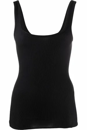 RAG&BONE Ribbed scoop-neck tank top