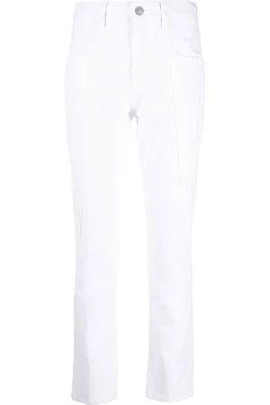 Isabel Marant Panelled skinny-cut jeans