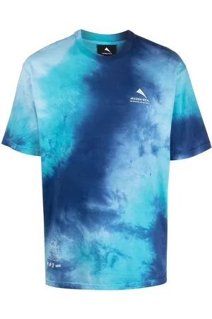 MAUNA KEA Tie-dye print logo T-shirt