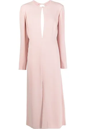 Costarellos Open back evening dress