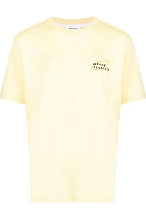 Norse projects X Mayumi logo-print T-Shirt