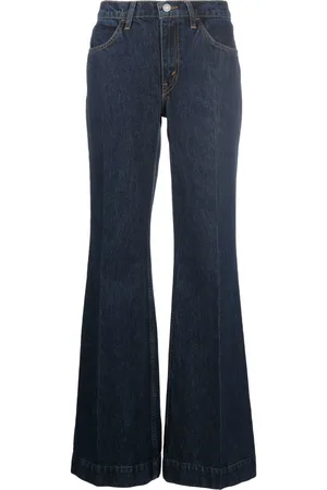 RE/DONE 70s low-rise flared jeans