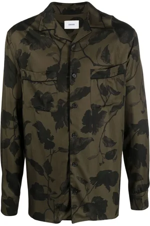 Erdem Floral-print long-sleeved shirt