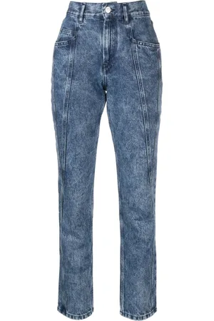 Isabel Marant Straight-leg cropped jeans