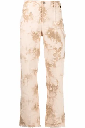 Twin-Set Bleached-effect jeans