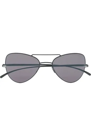 MYKITA X Maison Margiela pilot-frame sunglasses