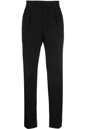 Saint Laurent Straight-leg tailored trousers