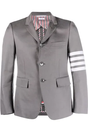 Thom Browne Engineered 4Bar Cotton Sport Coat