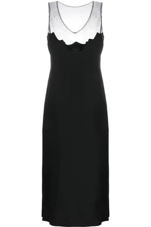 Simone Rocha Sleeveless midi dress