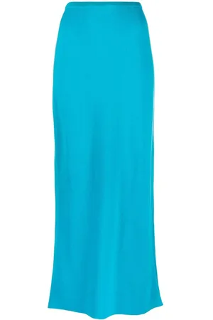 Gianfranco Ferré 1990s handkerchief hem maxi skirt