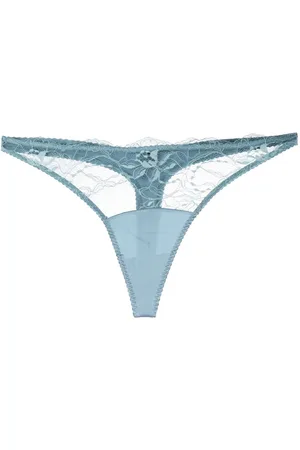 Fleur of England Ocean high-waisted thong
