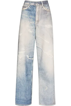 OUR LEGACY Distressed-effect boyfriend jeans