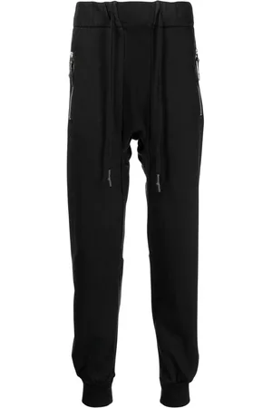 11 BY BORIS BIDJAN SABERI Straight-leg tracksuit bottoms