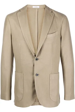 Boglioli Single-breasted cashmere blazer