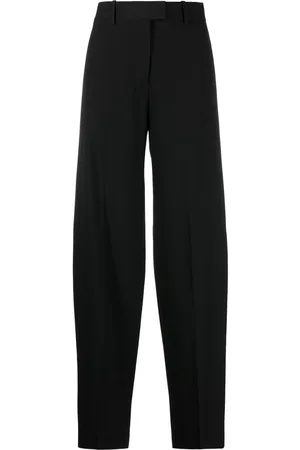 The Attico High-waisted wide-leg trousers