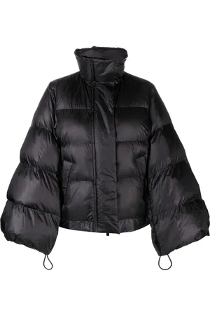 SACAI Wide-sleeve puffer jacket