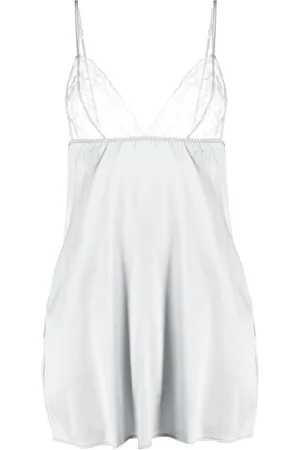 Fleur of England Sigrid silk slip