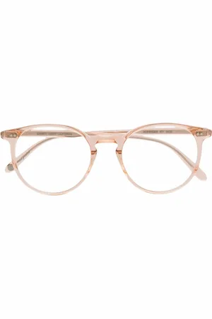 GARRETT LEIGHT Round-frame glasses