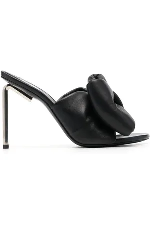 OFF-WHITE Allen bow-embellished sandals