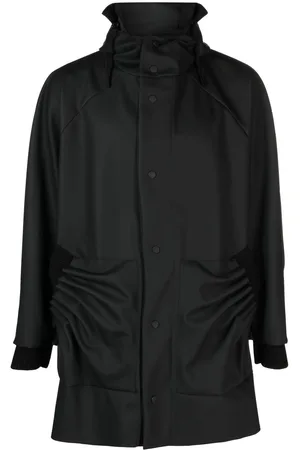 CRAIG GREEN Tube Pleat raincoat