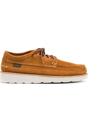 G.H. Bass Camp Moc III Lyndon suede shoes