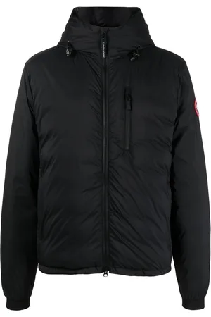 Canada Goose Hooded feather-down padded jacket