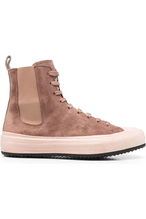 Officine creative Frida suede sneakers