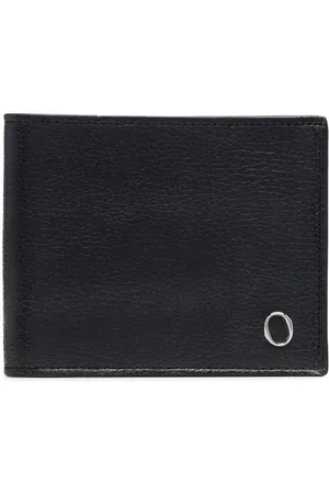 Orciani Logo-plaque bifold wallet