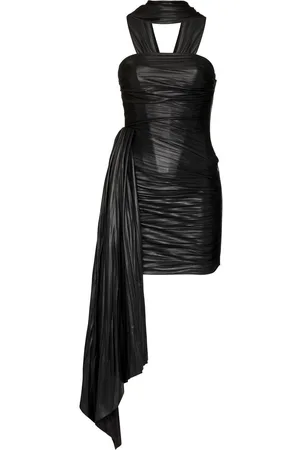MARIA LUCIA HOHAN Delfina ruched minidress