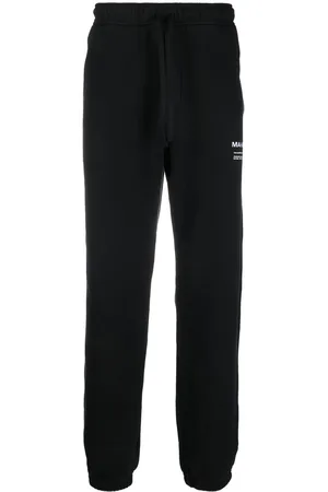 Maharishi Logo-embroidered organic track pants