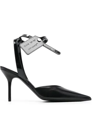 OFF-WHITE Varnish 95mm pumps