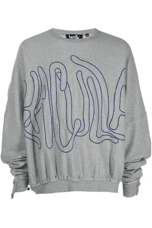 HACULLA Embroidered-logo sweatshirt