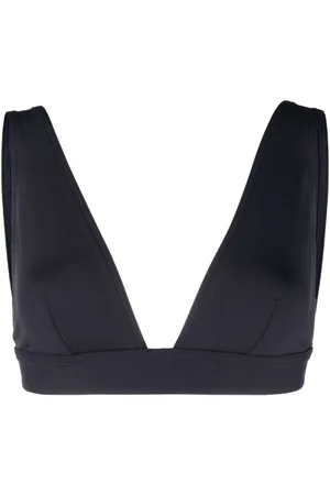 ERES Chrome triangle bikini top