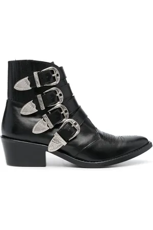 TOGA PULLA Buckle-strap mid heel boots