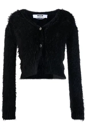 Msgm Long-sleeve knitted cardigan