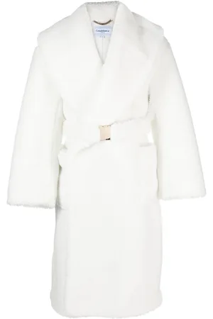 Casablanca Faux-shearling robe