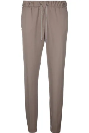 Fabiana Filippi Drawstring tapered trousers