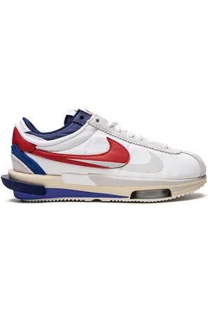 Nike X sacai Cortez 4.0 " /Red/Blue" sneakers
