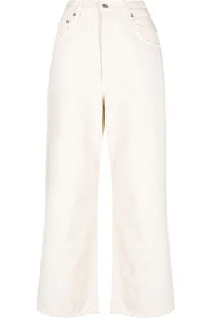 Citizens of Humanity Gaucho wide-leg cotton jeans