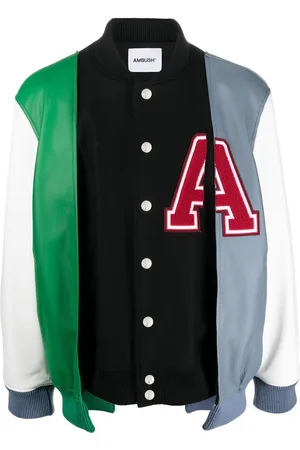 AMBUSH Layered varsity jacket