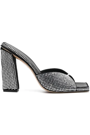 Gia Borghini 110mm crystal-embellished sandals