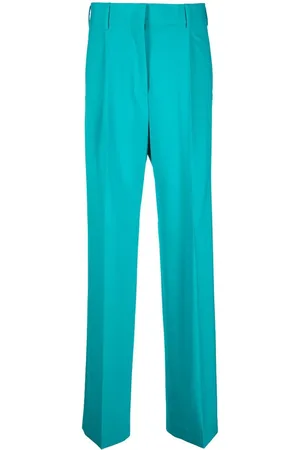 Msgm Straight-leg wool trousers