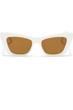 Palm Angels Hermosa rectangular-frame sunglasses