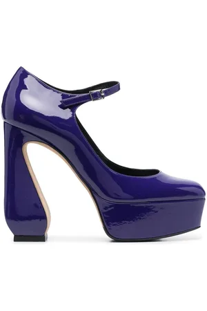 Sergio Rossi Rossi platform-sole pumps