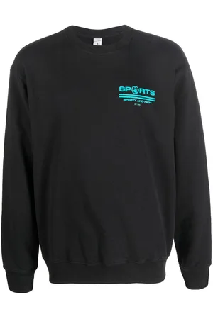 Sporty & Rich Logo-print long-sleeve sweatshirt