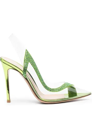 Gianvito Rossi Hortensia 105mm slingback pumps