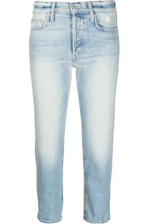 Mother The Tomcat high-rise jeans